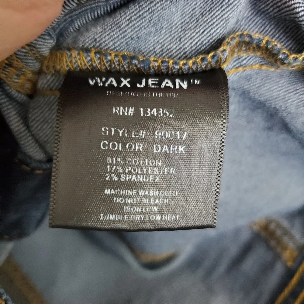 Wax Jean Women's Denim Jacket Size Small - Picture 7 of 8